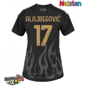 Juventus Kerim Alajbegovic #17 Kolmaspaita Naisten 2026-27 Lyhythihainen